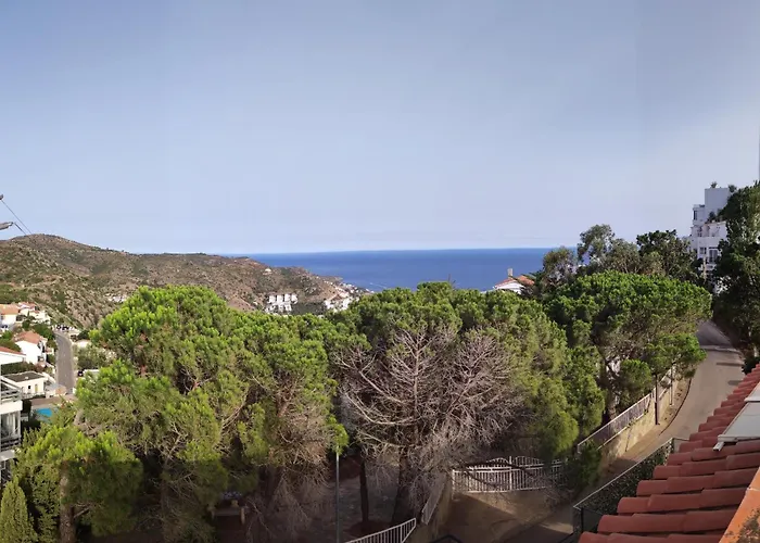 Apartmán Pujada Puig Rom Roses